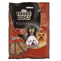 Three Dogs Bifinho Carne - 65 g
